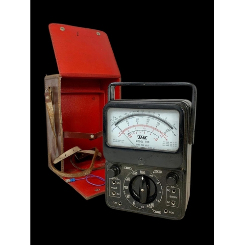 146 - A TMK model 700 multimeter. 16.5 x 25cm.