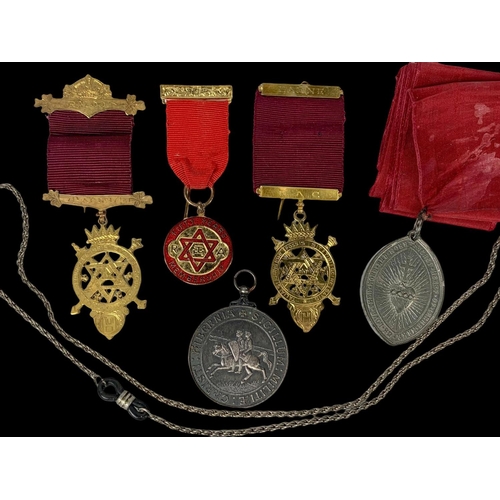 162 - A collection of Companion of RAC medals