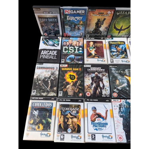 231 - Quantity of PC and PlayStation 2 games with a new DC power supply