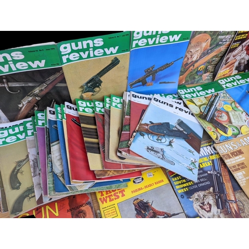 260 - Quantity of gun magazines including 