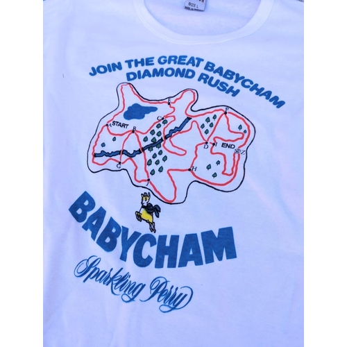 267 - Quantity of Babycham memorabilia