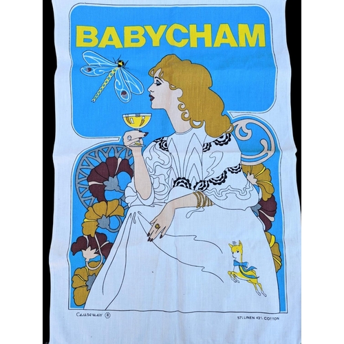 267 - Quantity of Babycham memorabilia