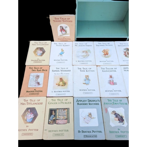 268 - A collection of vintage Beatrix Potter children's famous story books