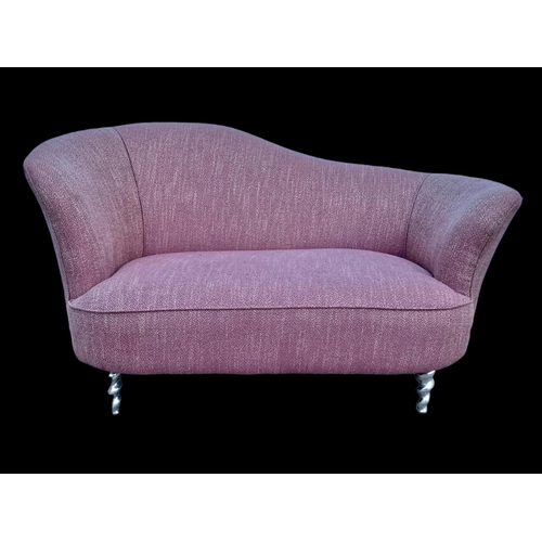 807 - A modern sofa. 141cm.