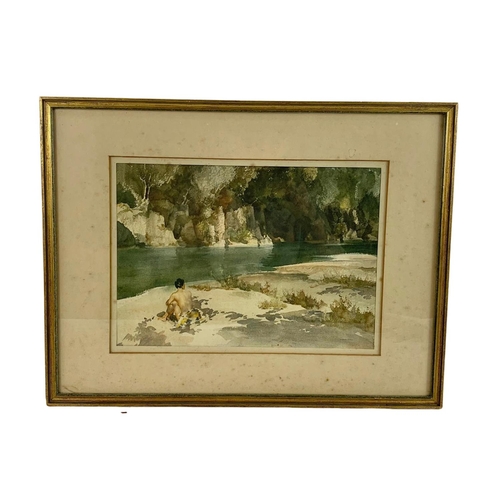 353 - 3 early 20th century prints of William Russell paintings. 47cm.