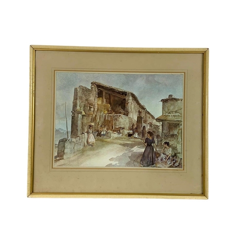 353 - 3 early 20th century prints of William Russell paintings. 47cm.