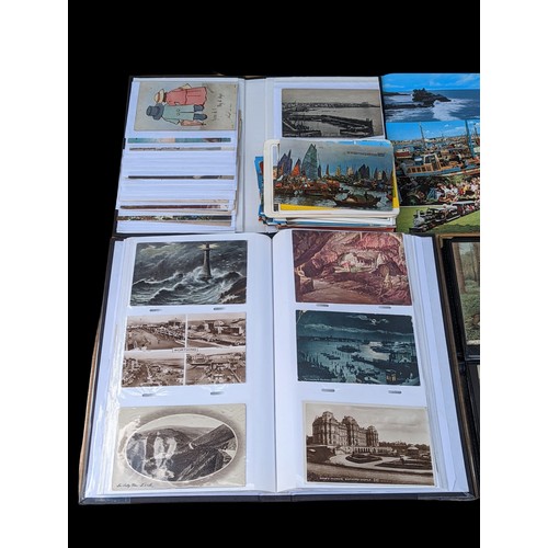 310c - Collection of vintage postcards, early 20th century and later