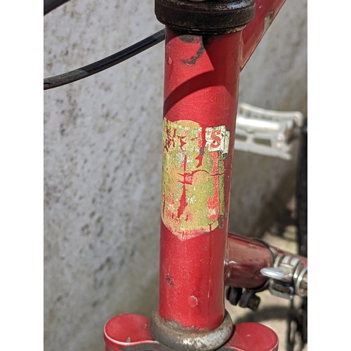 141c - Vintage Bates of London bicycle with Accles of Pollock tubing, 23 inch frame. Circa 1946. With extra... 