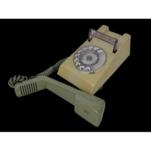 389 - 4 vintage telephones