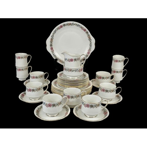 503F - A 33 piece Paragon “Belinda” tea and coffee set.