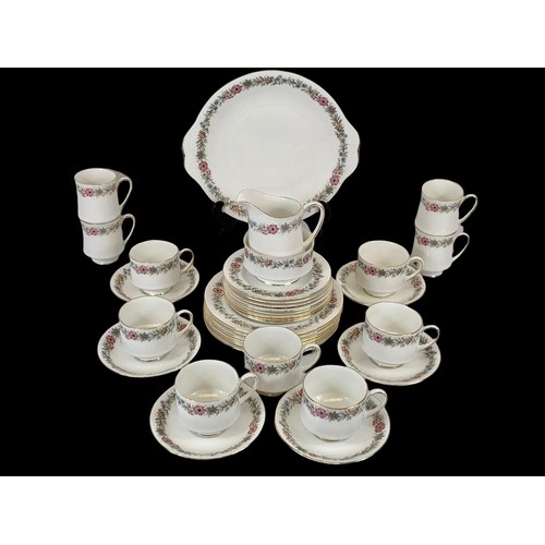 503F - A 33 piece Paragon “Belinda” tea and coffee set.