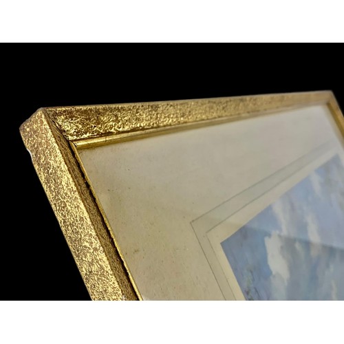 753 - A set of 3 vintage gilt framed prints. Max Hofner, Vernon Ward x2. 53.5 x 43cm.