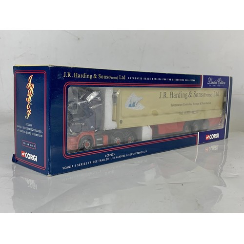 283 - A Limited Edition J. R. Harding & Sons LTD Corgi truck in box. With certificate. 39.