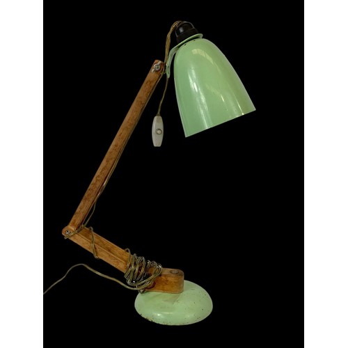 759 - A vintage anglepoise lamp. 56cm