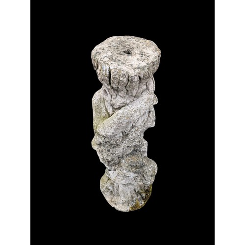 1172 - Concrete garden statue, 92cm