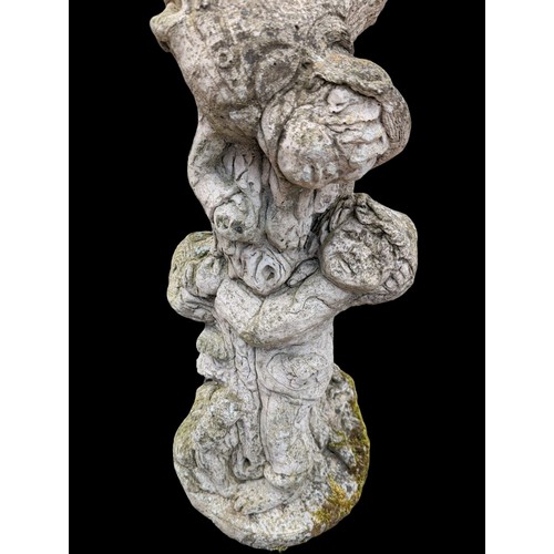 1172 - Concrete garden statue, 92cm