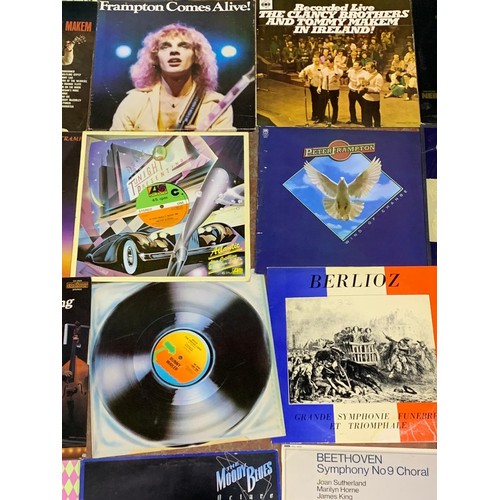 139a - A large quantity of LP/vinyl records.  Including Supertramp, Peter Frampton, Sister Sledge, Octave T... 