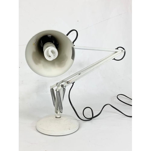 141 - A Herbert Terry anglepoise lamp