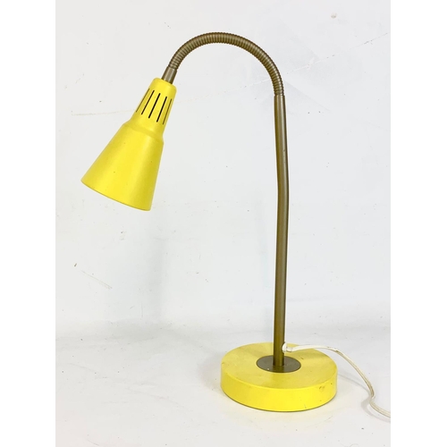 176 - A modern angle poised desk lamp.