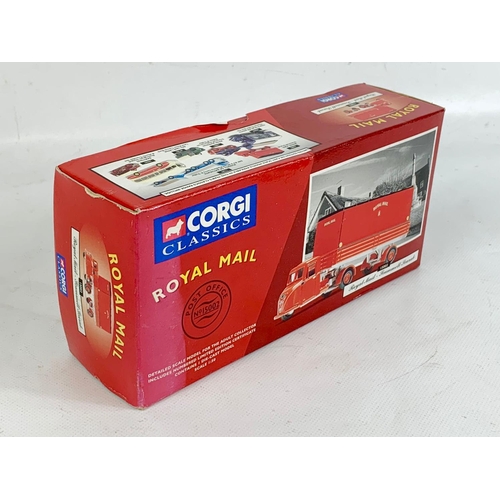 202 - A Corgi Royal Mail model truck.