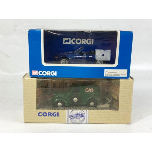 208 - 3 Corgi model cars.