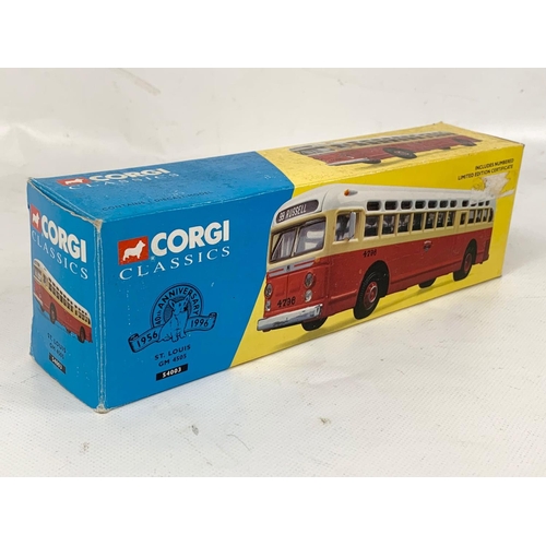 208 - 3 Corgi model cars.