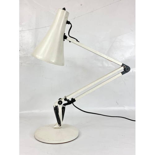 22 - A vintage Herbert Terry anglepoise lamp