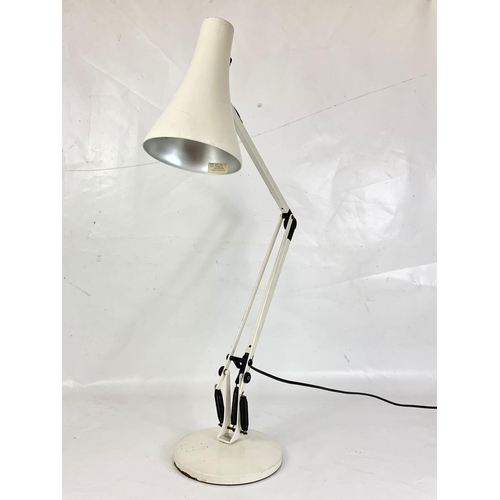 22 - A vintage Herbert Terry anglepoise lamp