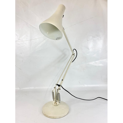 24 - A 1960s anglepoise lamp model 90