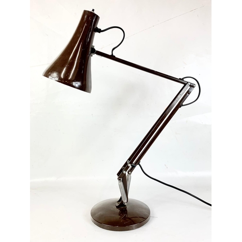 25 - A vintage anglepoise lamp