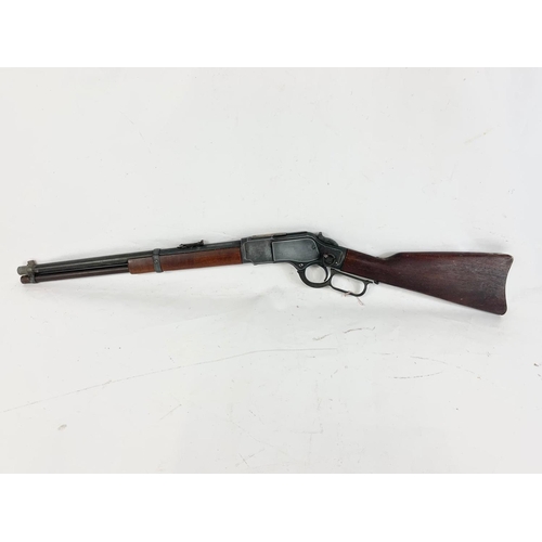 314 - A replica rifle, Winchester 30-30.