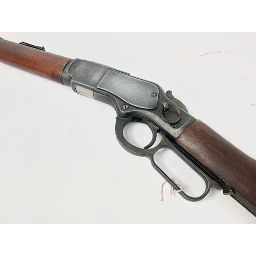 314 - A replica rifle, Winchester 30-30.