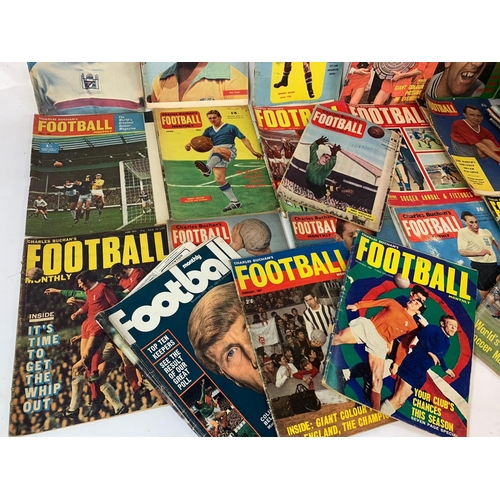 315 - A quantity of vintage football magazines from 60's and 70's.