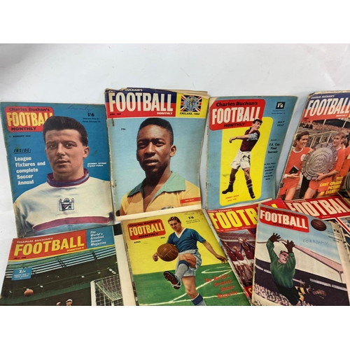 315 - A quantity of vintage football magazines from 60's and 70's.