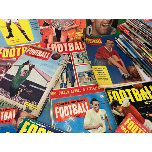 315 - A quantity of vintage football magazines from 60's and 70's.