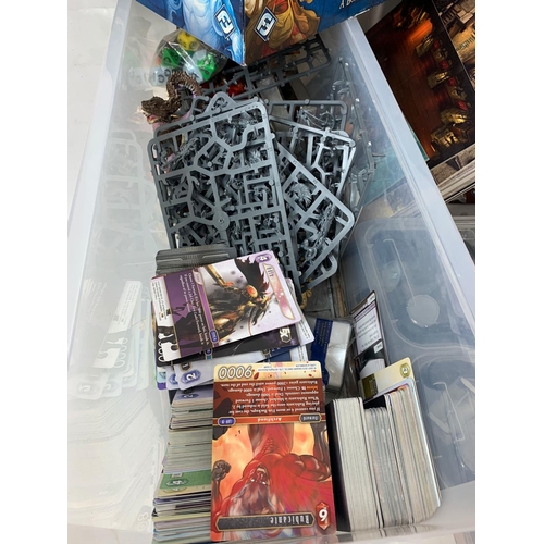 316 - Large quantity of gaming items.  Including Star Wars etc.