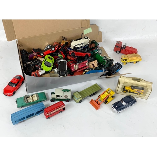 317 - A large quantity of model cars.