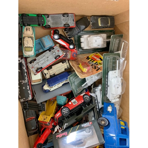 350 - Quantity of model cars, trans, tanks etc.