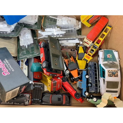 350 - Quantity of model cars, trans, tanks etc.