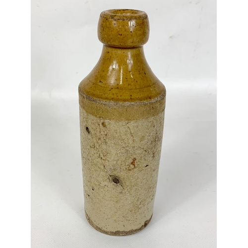 4 - Vintage stoneware bottle, 18.5