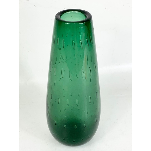 416 - A vintage Whitefriars Art Glass vase, 27.5cm