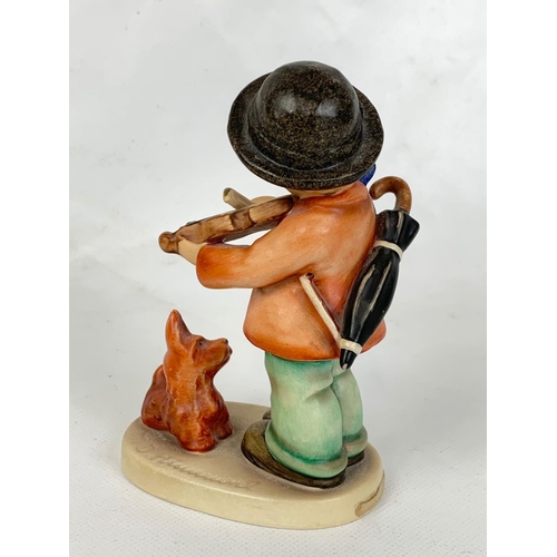 440 - An M.J. Hummel Goebel pottery figure, 