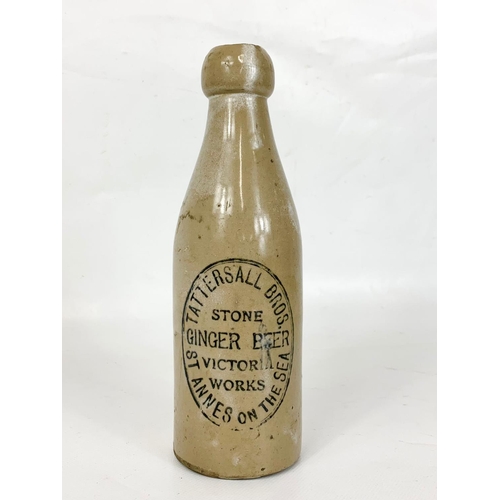 5 - Vintage stoneware bottle, 20.5