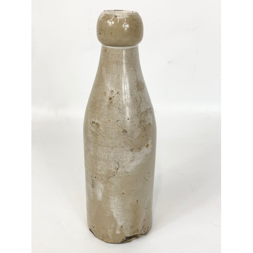 5 - Vintage stoneware bottle, 20.5