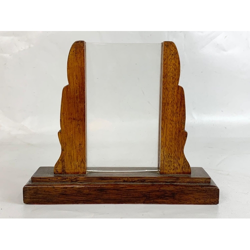 60 - A 1950s photo frame, 62cm x 91cm