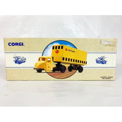 67 - 3 Corgi model vehicles