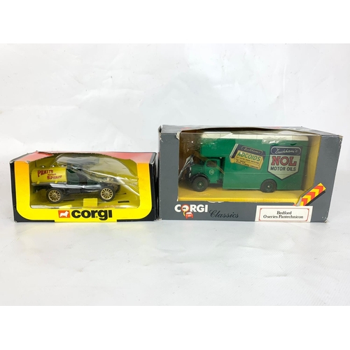 67 - 3 Corgi model vehicles