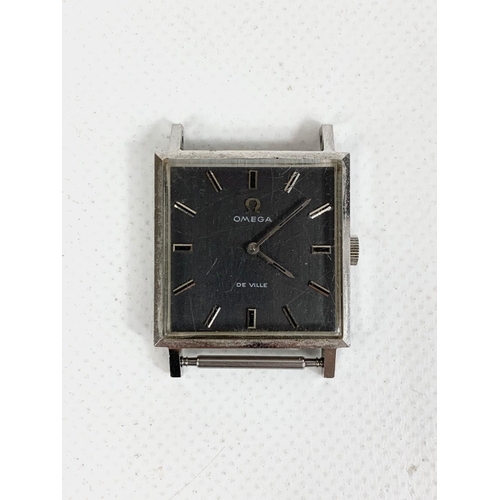 704 - Omega De Ville Gent's watch, no strap