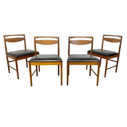 790 - McIntosh teak Mid Century extending table and four chairs