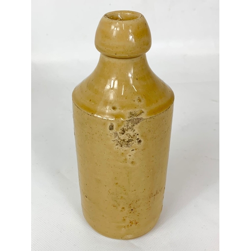 8 - Vintage stoneware bottle, 17cm